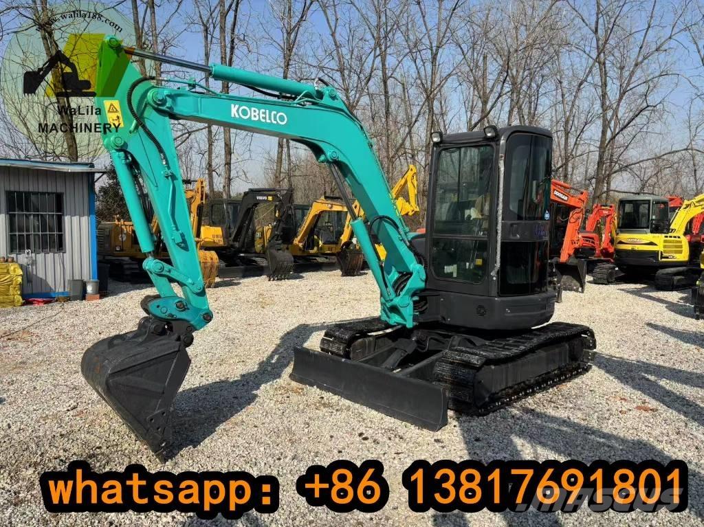 Kobelco SK 55 SR Minigraafmachines < 7t