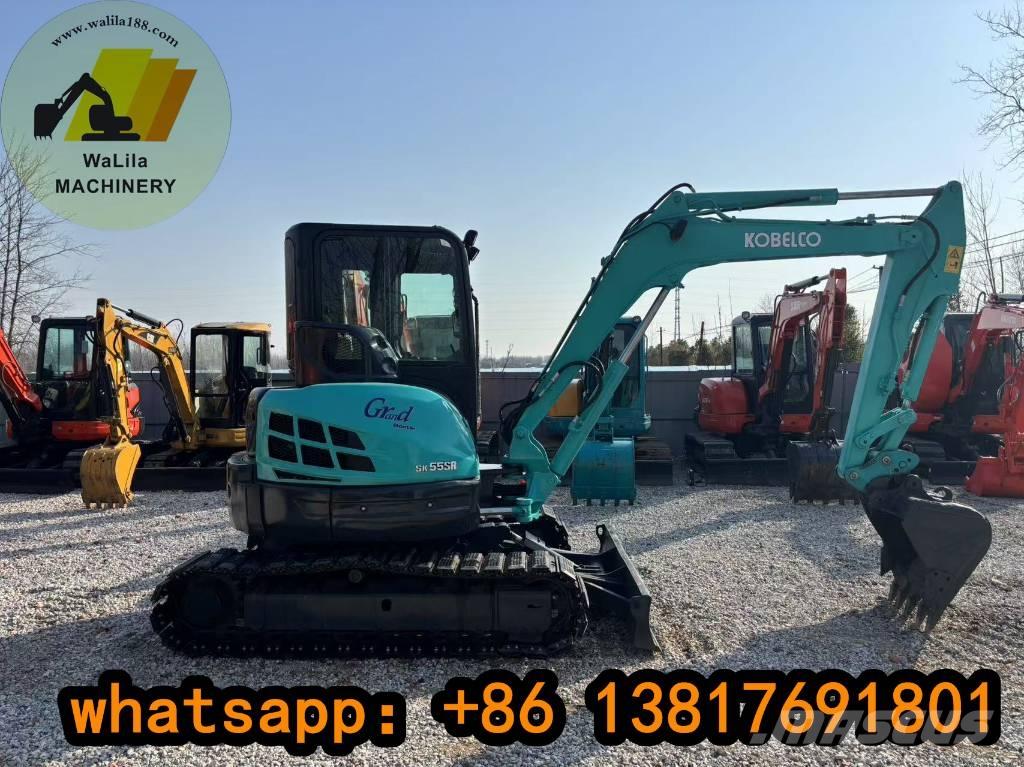 Kobelco SK 55 SR Minigraafmachines < 7t
