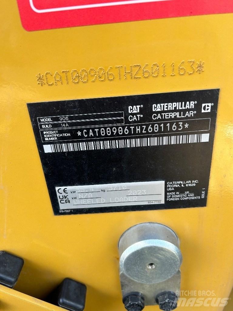 CAT 906 Wielladers