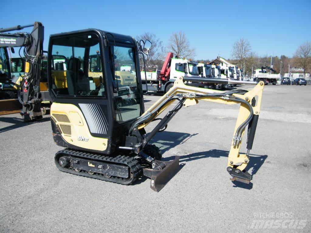Yanmar SV 16 Minigraafmachines < 7t