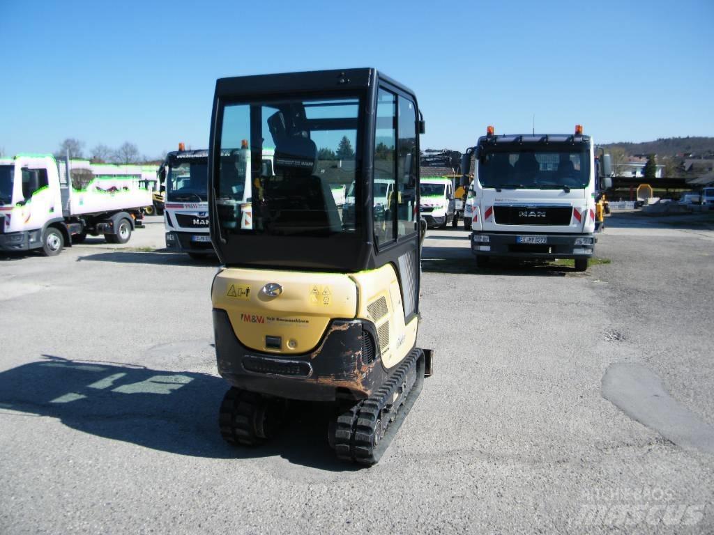 Yanmar SV 16 Minigraafmachines < 7t