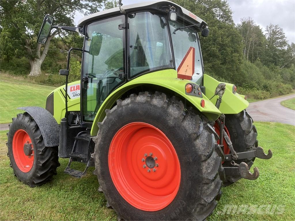 CLAAS Arion 410 Tractoren