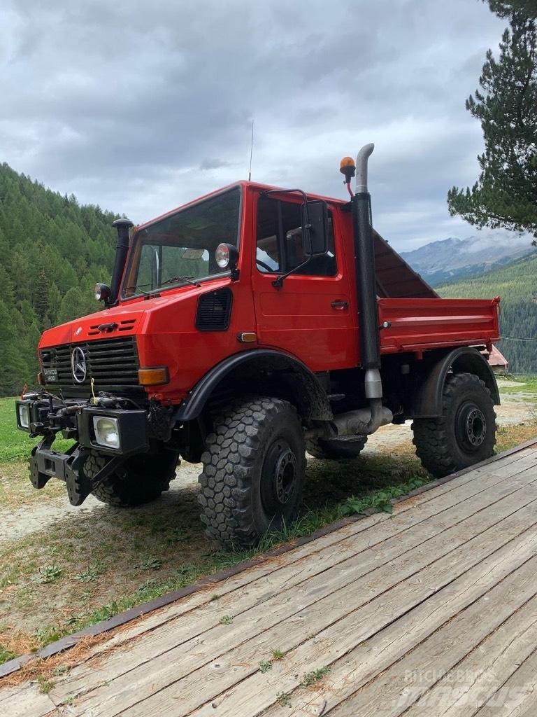 Unimog 1600 Utiliteitsmachines