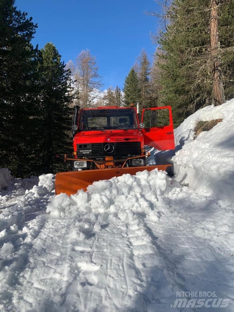 Unimog 1600 Utiliteitsmachines