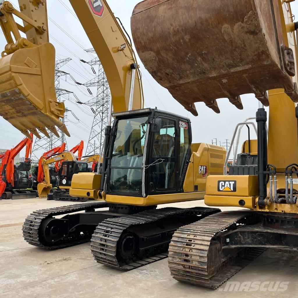 CAT 320GC Rupsgraafmachines