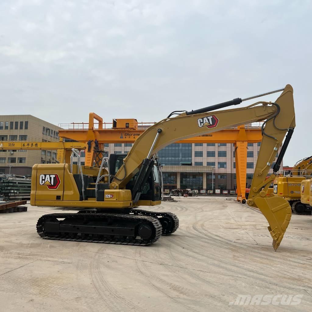 CAT 320GC Rupsgraafmachines
