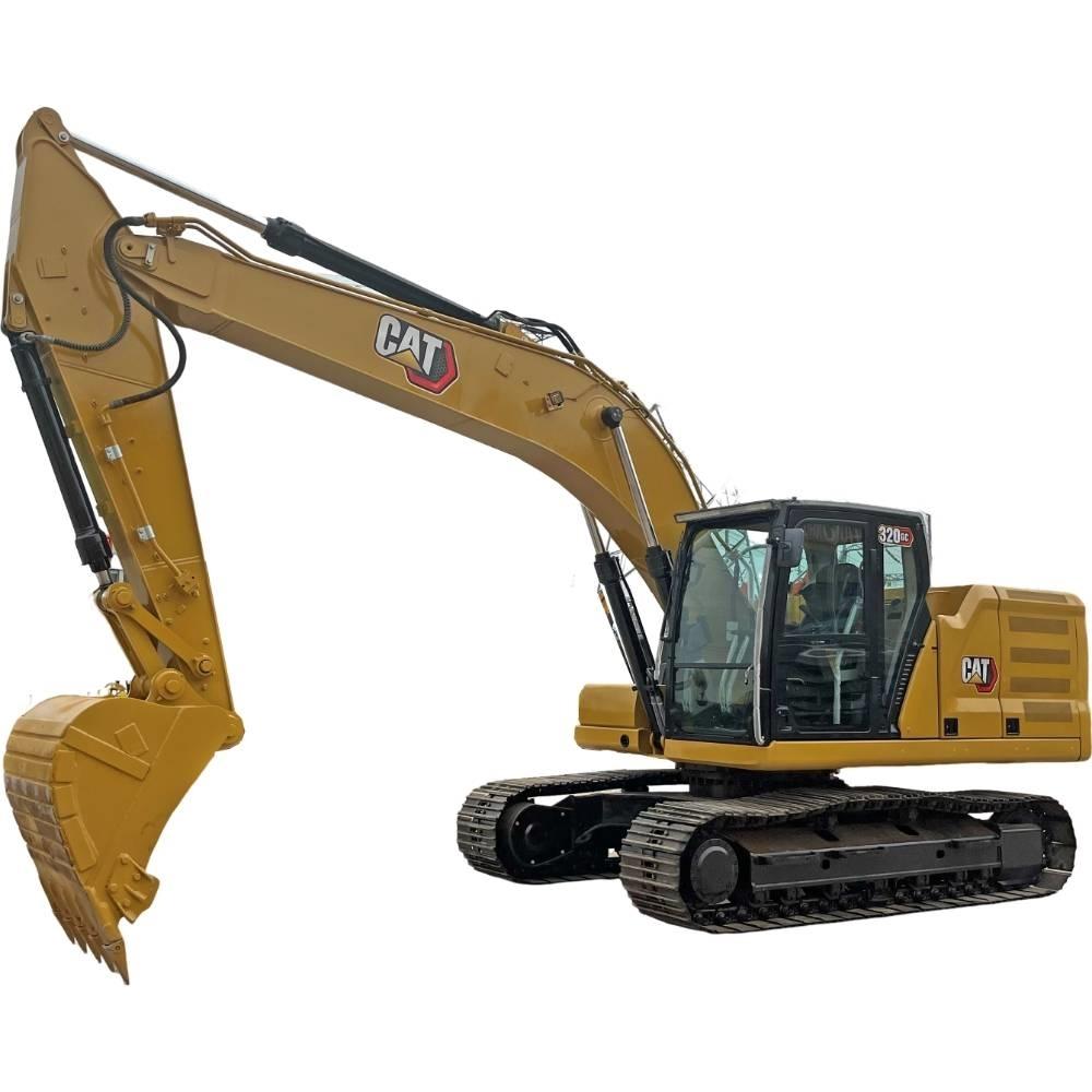 CAT 320GC Rupsgraafmachines