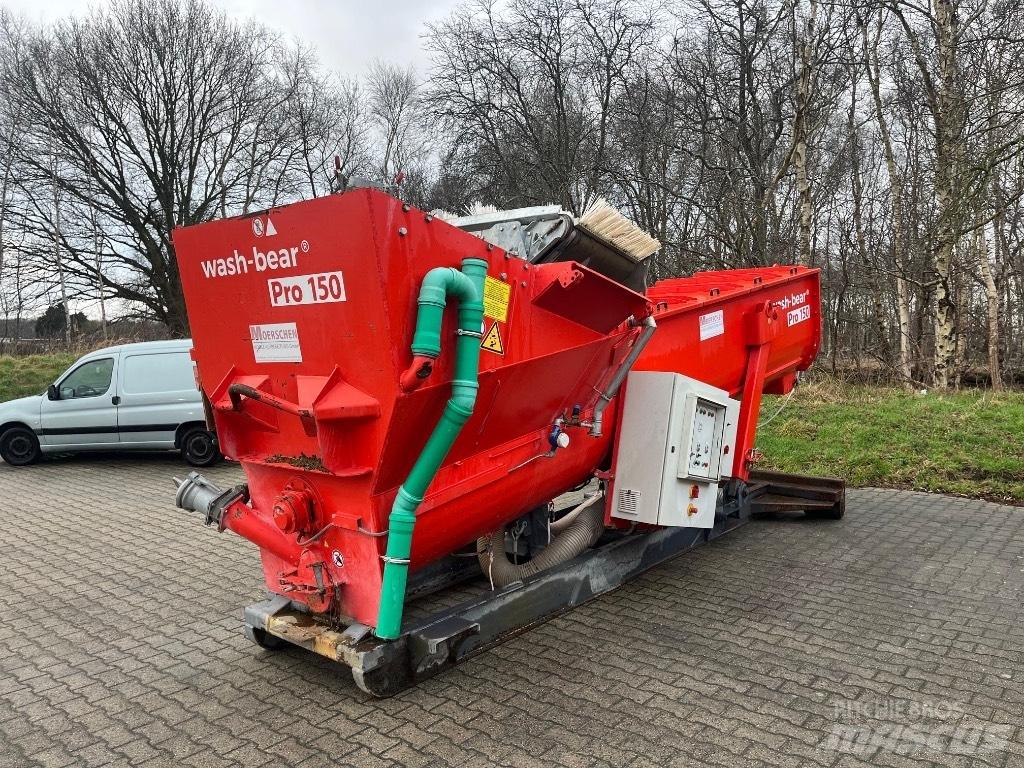  wash-bear pro 150 Sorteer / afvalscheidings machines