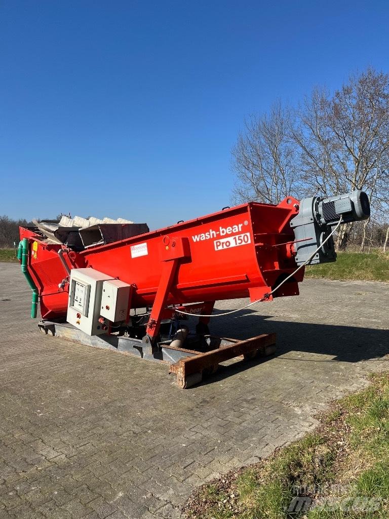  wash-bear pro 150 Sorteer / afvalscheidings machines