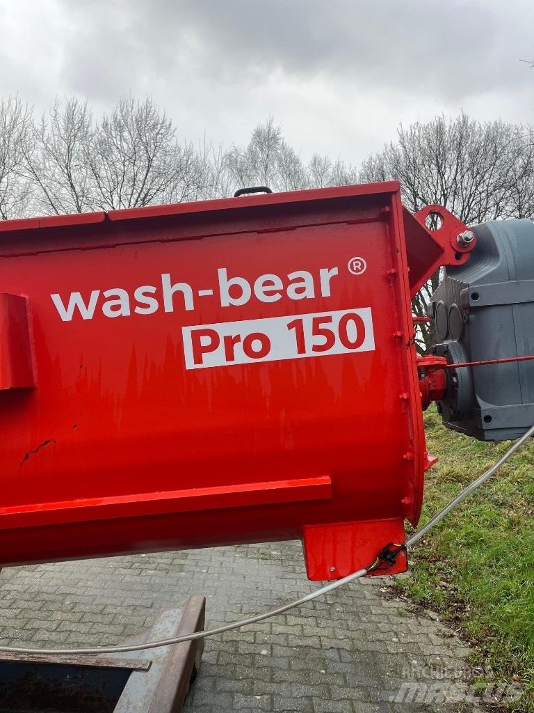  wash-bear pro 150 Sorteer / afvalscheidings machines