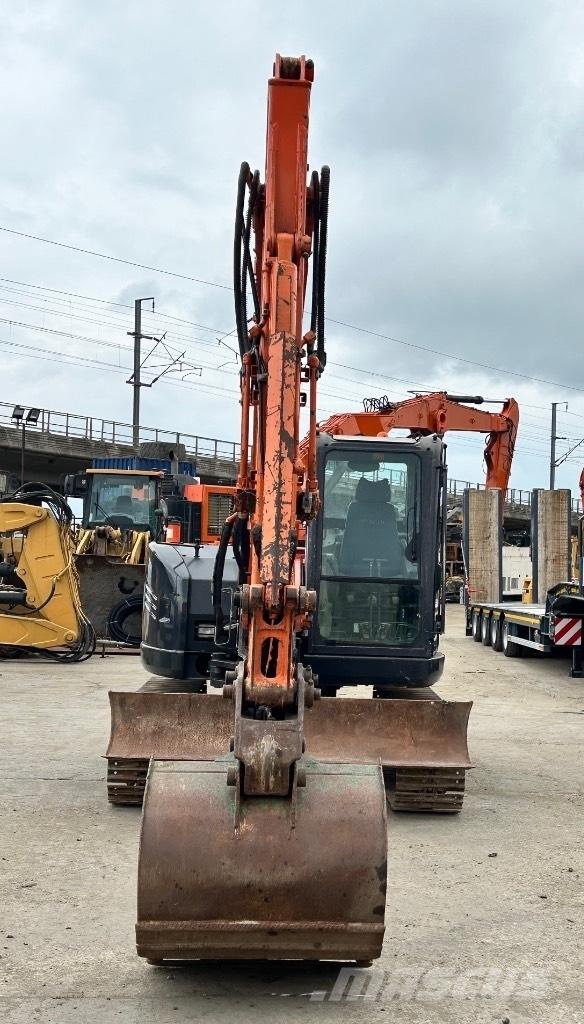 Hitachi Zaxis 85 USB Midigraafmachines 7t - 12t