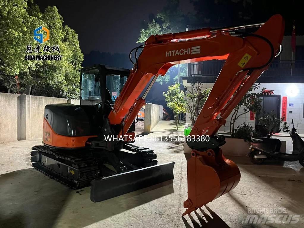Hitachi ZX 60 US B-3 Minigraafmachines < 7t