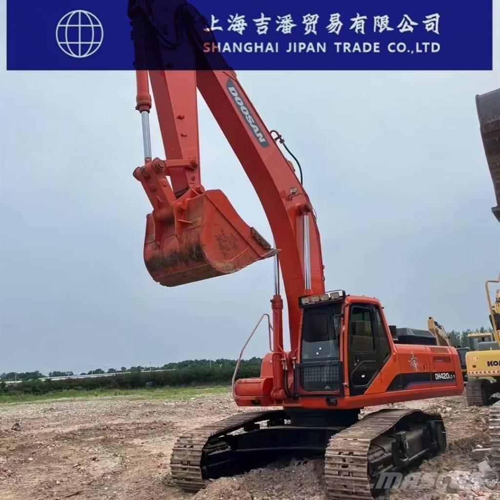 Doosan DH 420-7 Rupsgraafmachines