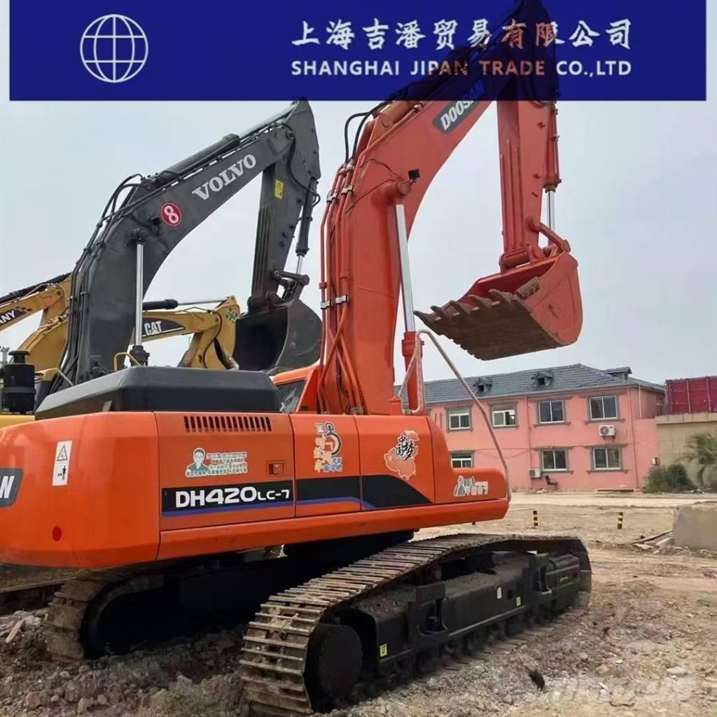 Doosan DH 420-7 Rupsgraafmachines