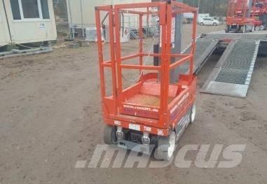 SkyJack SJ 12 Zelfrijdende knikarm hoogwerker