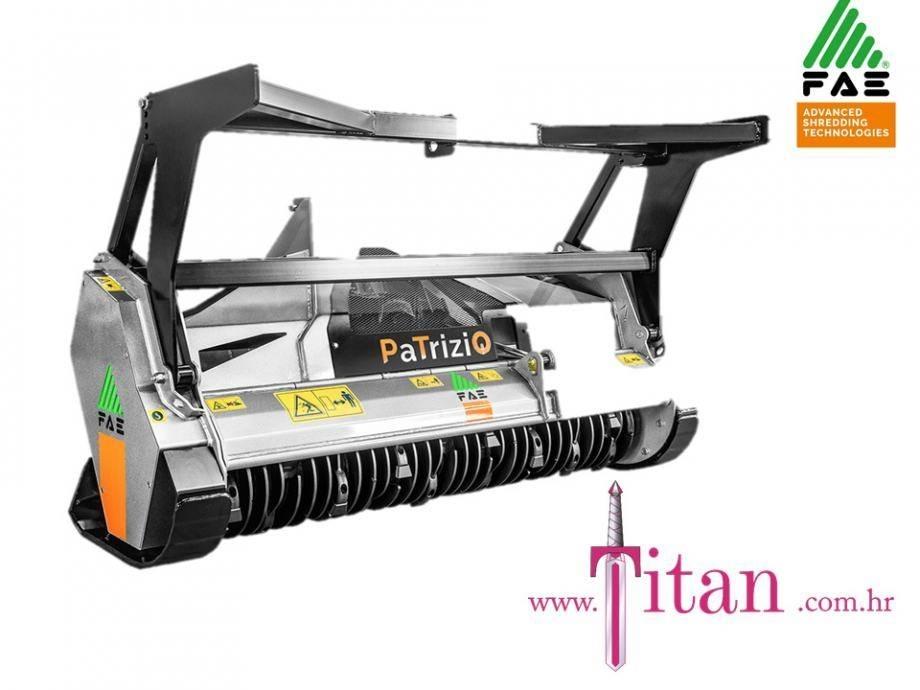 FAE PATRIZIO 175 Stobbenfreesmachines