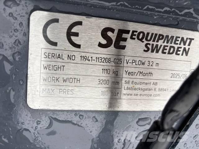 SE Equipment  Vikplog Ploeg