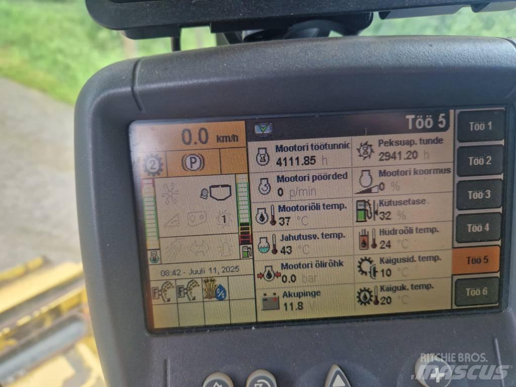 New Holland CX 8070 Maaidorsmachines