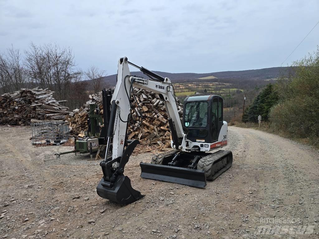 Bobcat 341 G Minigraafmachines < 7t