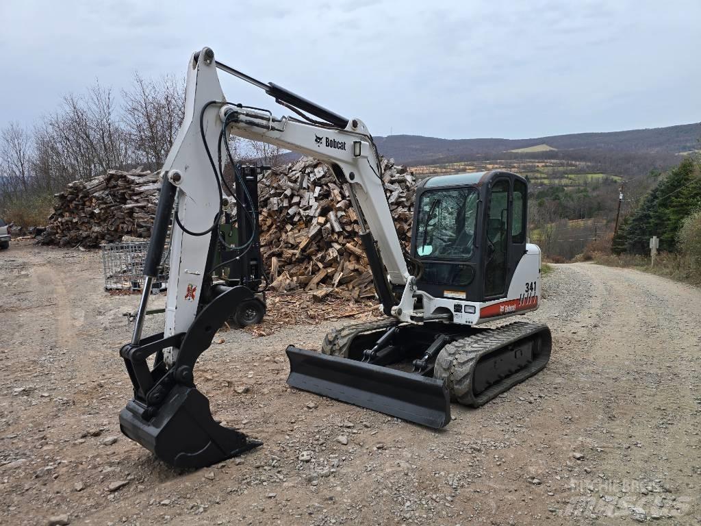 Bobcat 341 G Minigraafmachines < 7t