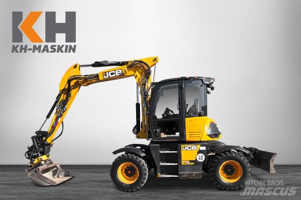 JCB 110 W Hydradig Wielgraafmachines