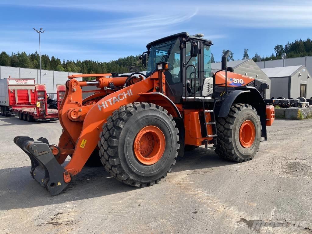 Hitachi ZW 310-6 Wielladers