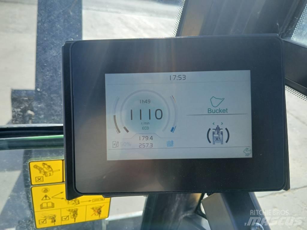 Volvo JECR25D Minigraafmachines < 7t