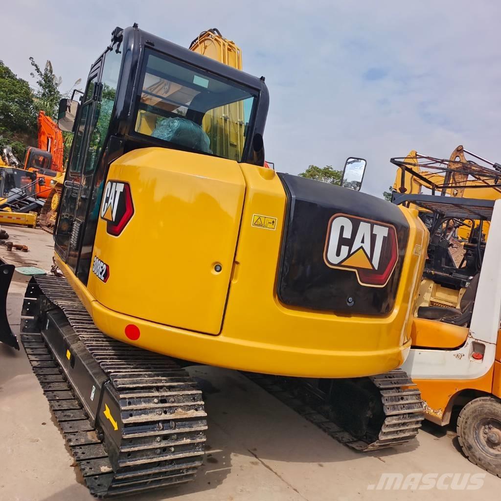 CAT 308 CR Minigraafmachines < 7t