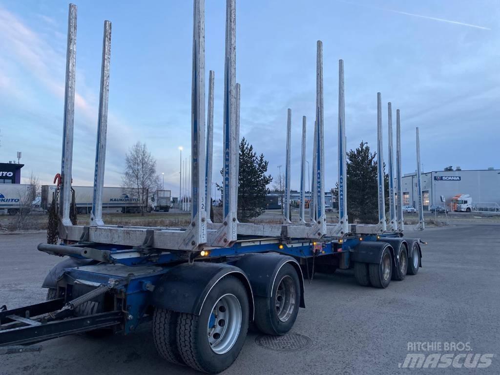 Jyki V52-T00 Hout-Aanhangers