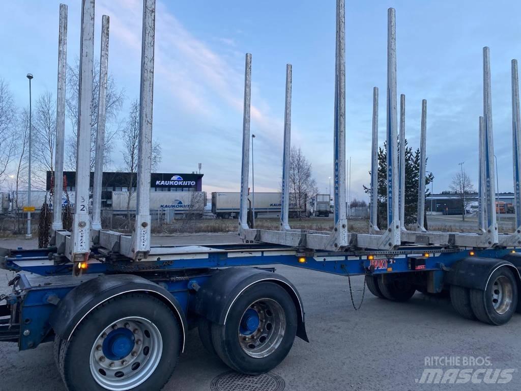 Jyki V52-T00 Hout-Aanhangers