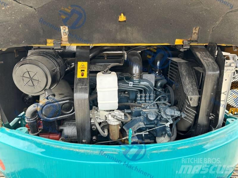Kubota KX 135 Minigraafmachines < 7t