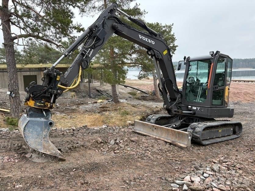Volvo ECR58F Minigraafmachines < 7t