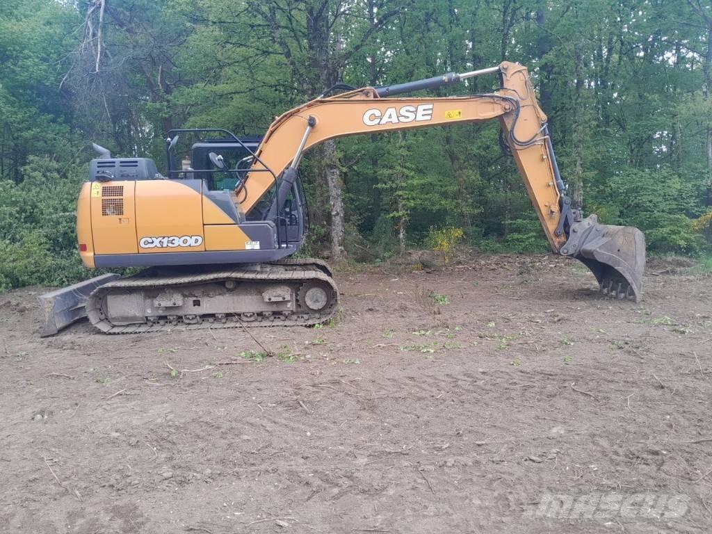 CASE CX 130 D Rupsgraafmachines