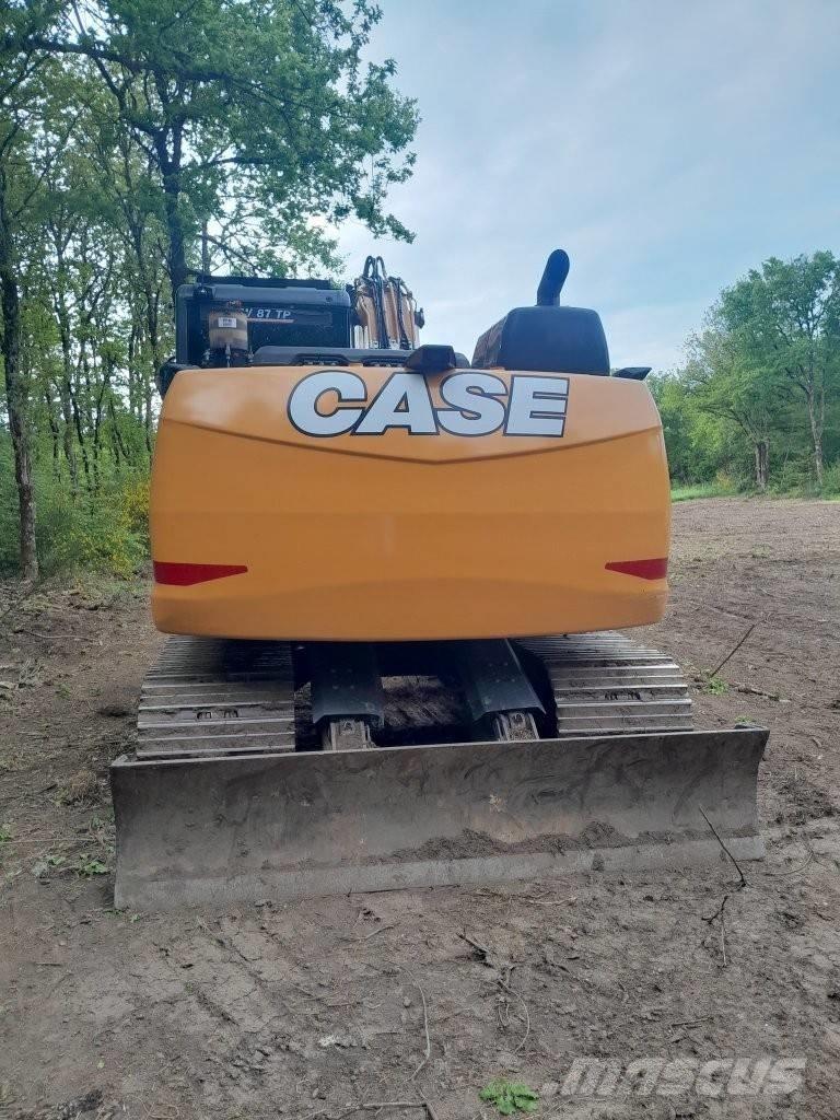 CASE CX 130 D Rupsgraafmachines