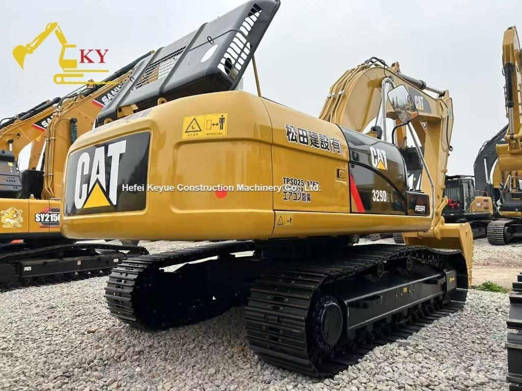 CAT 329 Rupsgraafmachines