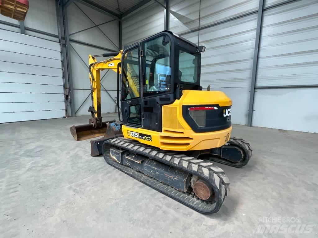 JCB 85 Z-1 Midigraafmachines 7t - 12t
