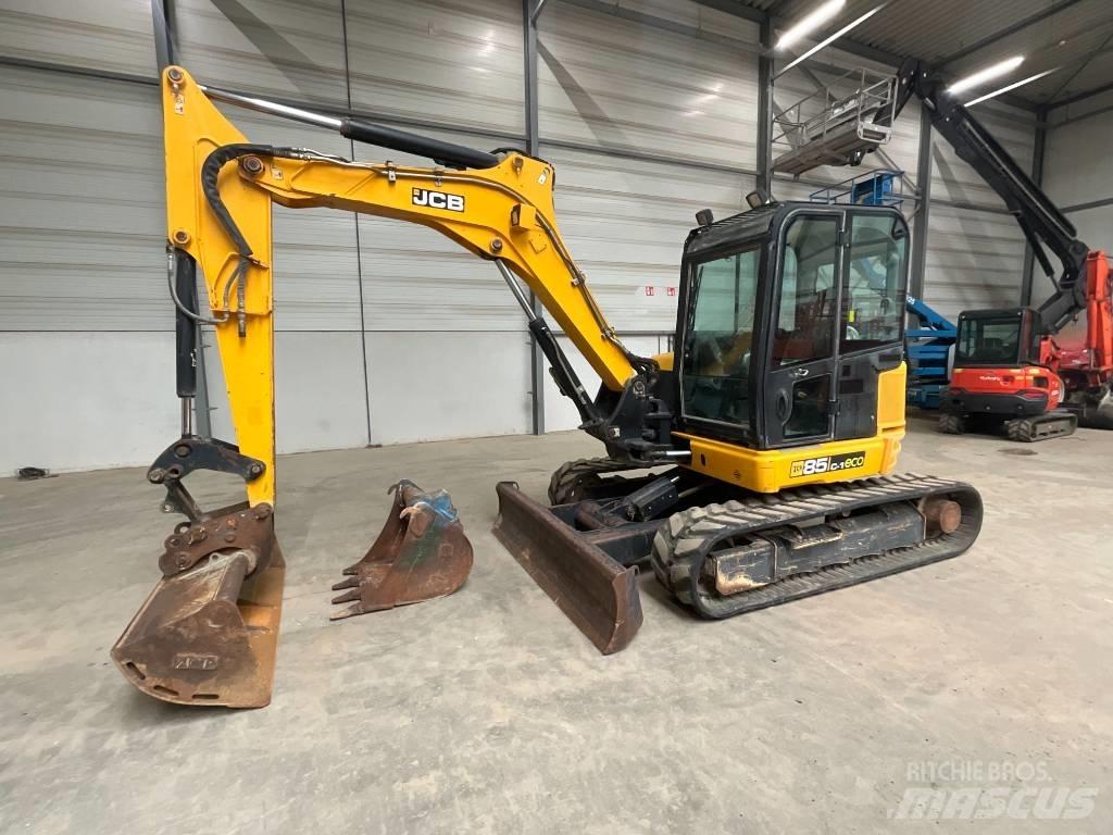 JCB 85 Z-1 Midigraafmachines 7t - 12t