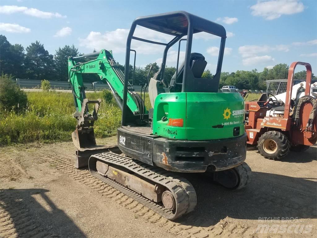Bobcat E42 Minigraafmachines < 7t