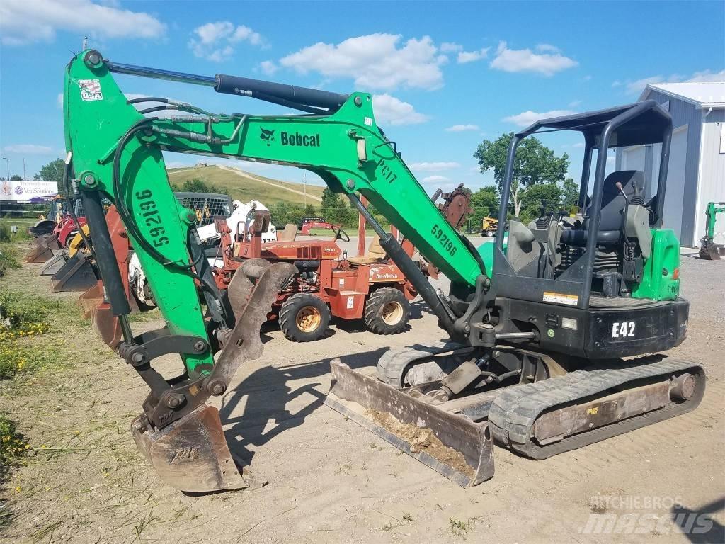 Bobcat E42 Minigraafmachines < 7t