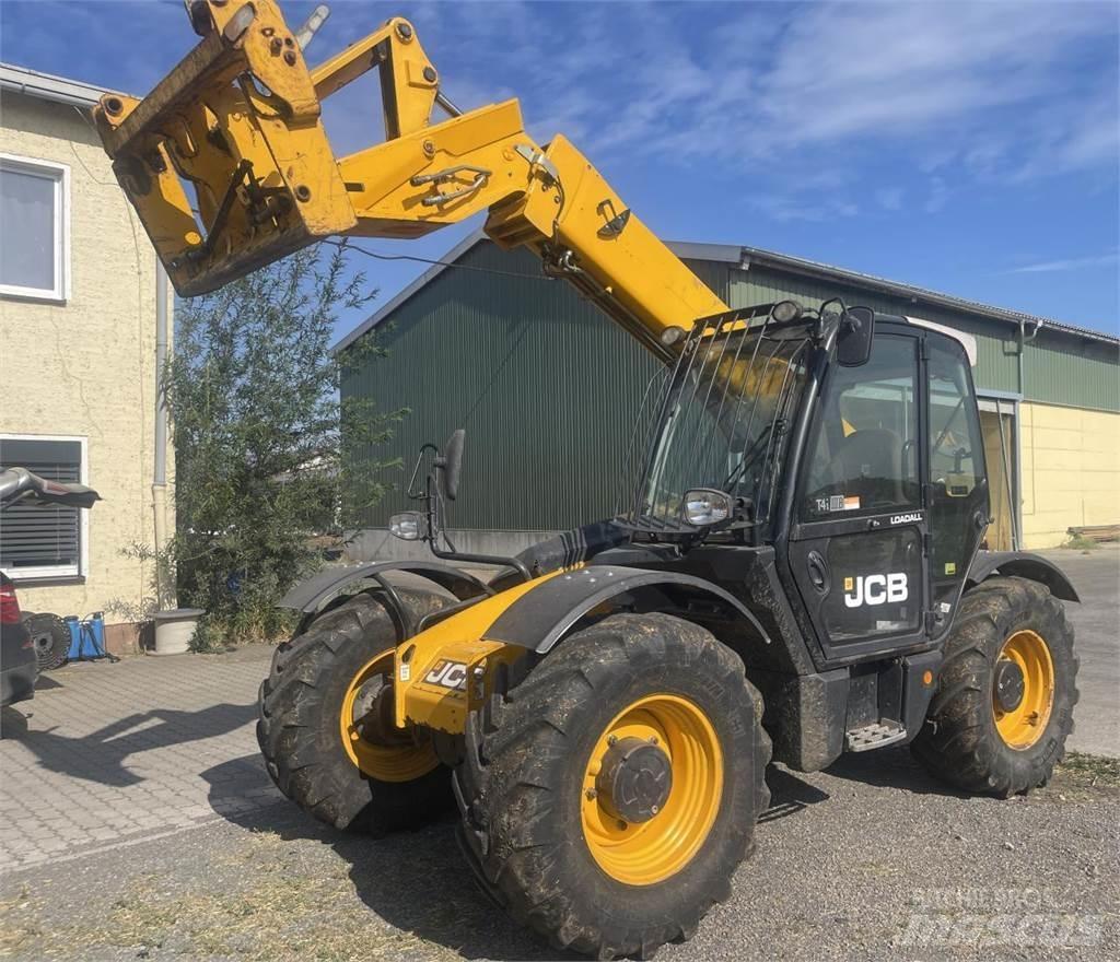 JCB 531-70 Verreikers voor landbouw