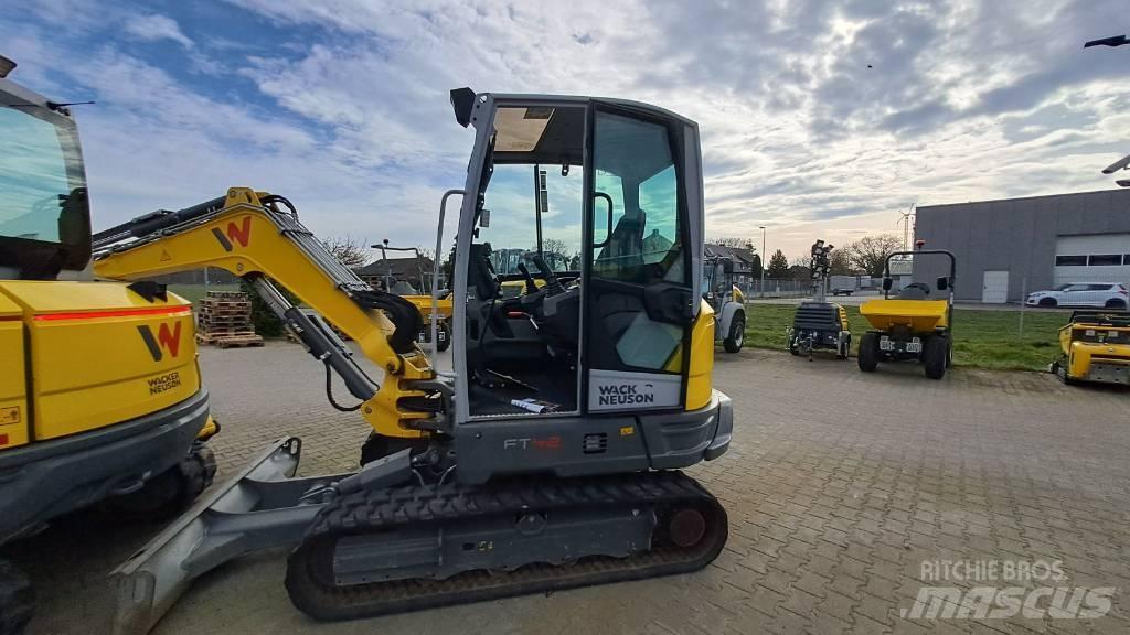 Wacker Neuson ET42 Rupsgraafmachines
