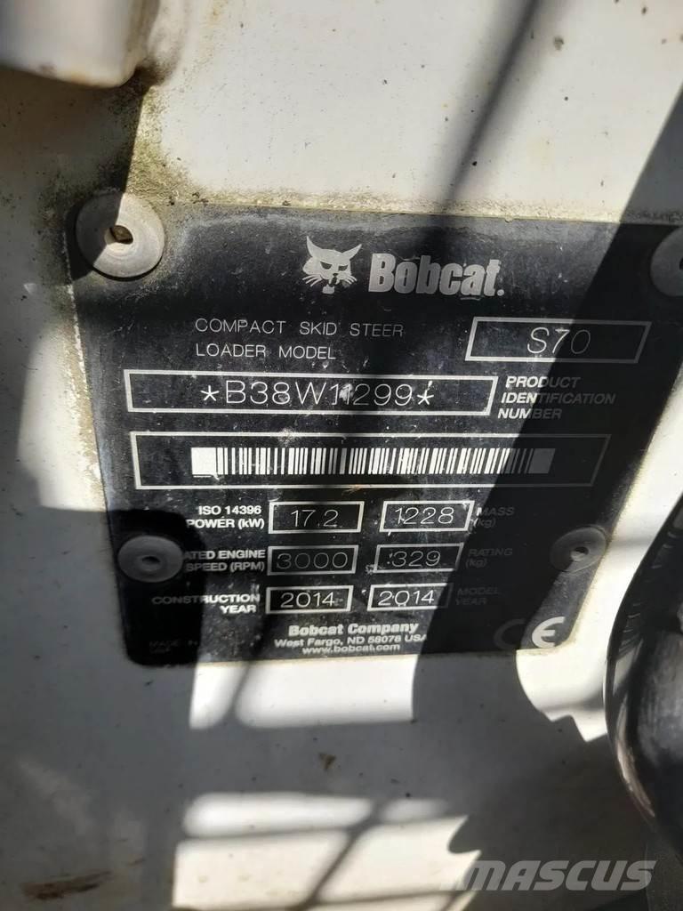 Bobcat S70 Schrankladers