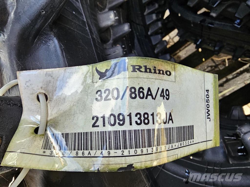 Bobcat T590 Tracks Banden, wielen en velgen