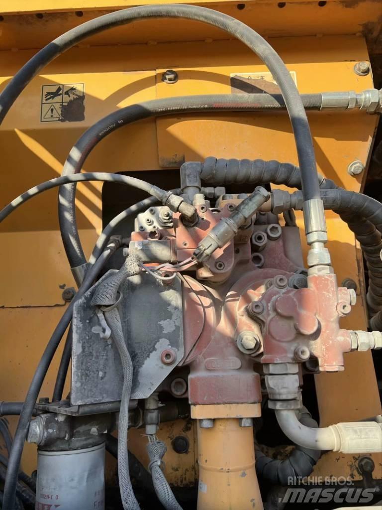Hyundai R210W-9 Wielgraafmachines