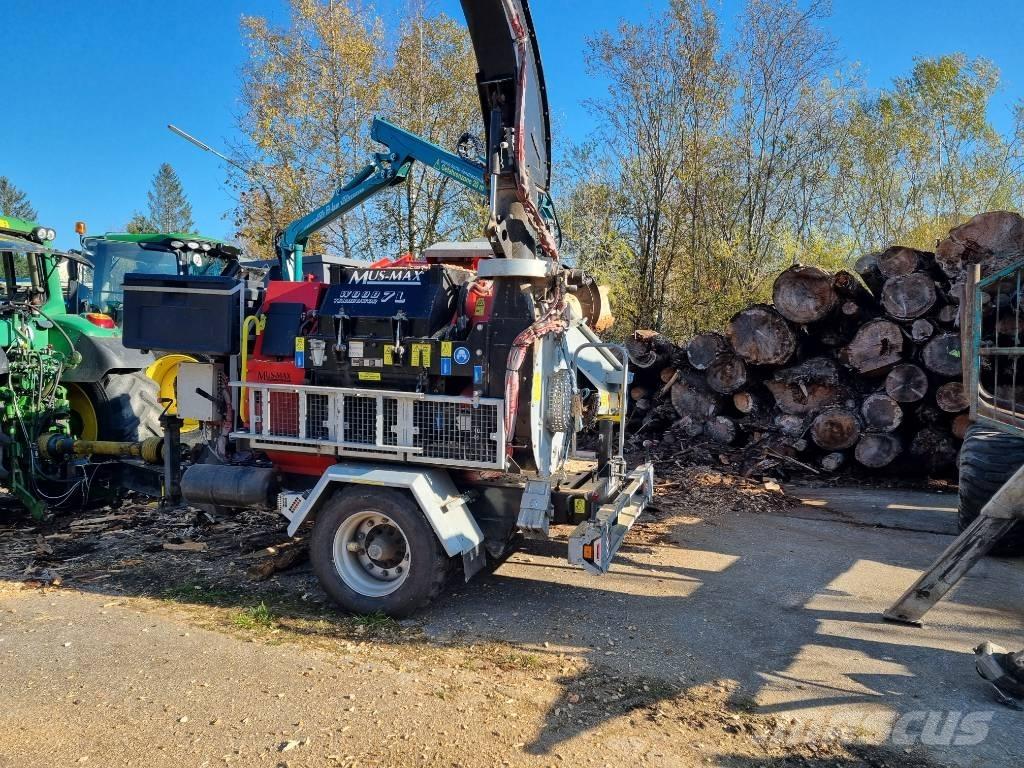 Mus-Max WT 7 L Houtversnipperaars