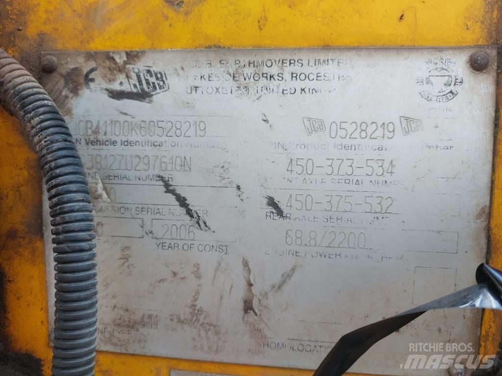 JCB 411 Wielladers
