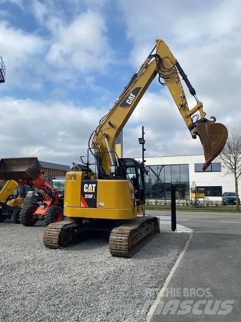 CAT 315FL CR Rupsgraafmachines