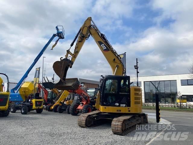 CAT 315FL CR Rupsgraafmachines