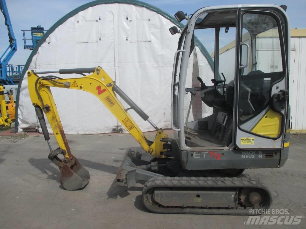 Wacker Neuson ET 16 Minigraafmachines < 7t