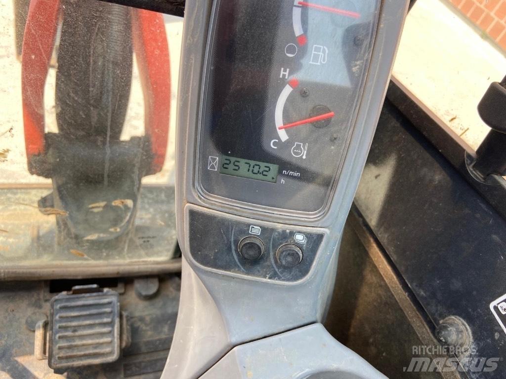 Kubota U 27-4 Minigraafmachines < 7t
